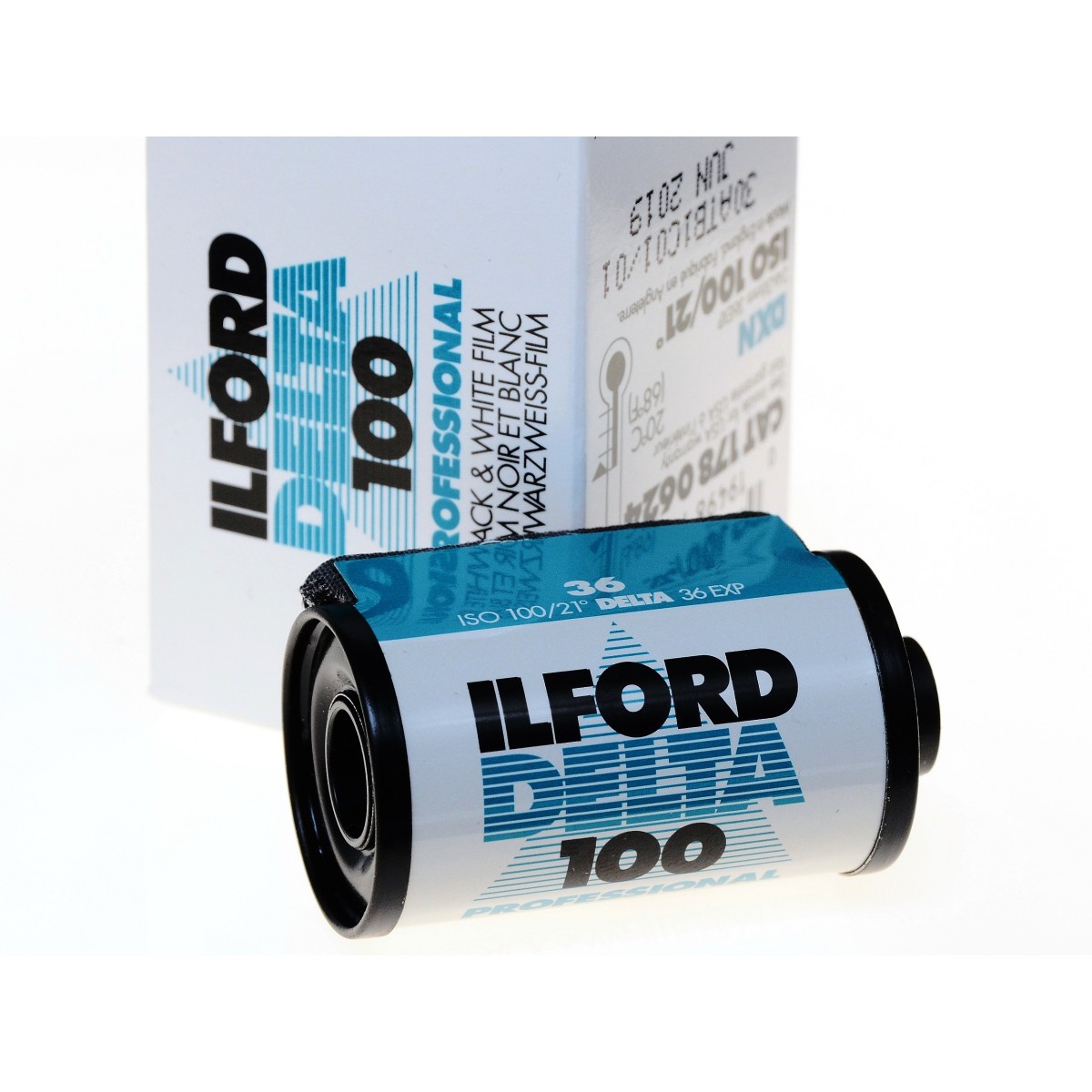 Ilford Delta 100/36 Professional film profesjonalny B&W