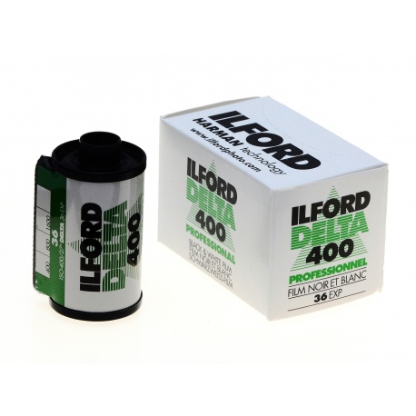 Ilford Harman Delta 400/36 Professional - film zawodowy