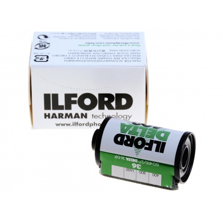 Ilford Harman Delta 400/36 Professional - film zawodowy