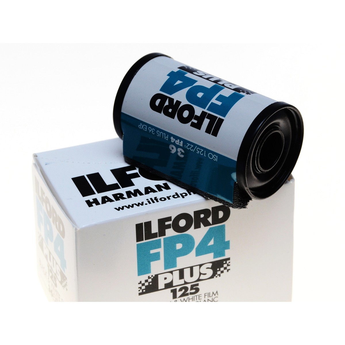 Ilford Harman FP4 125/36 film czarno-biały do portretów