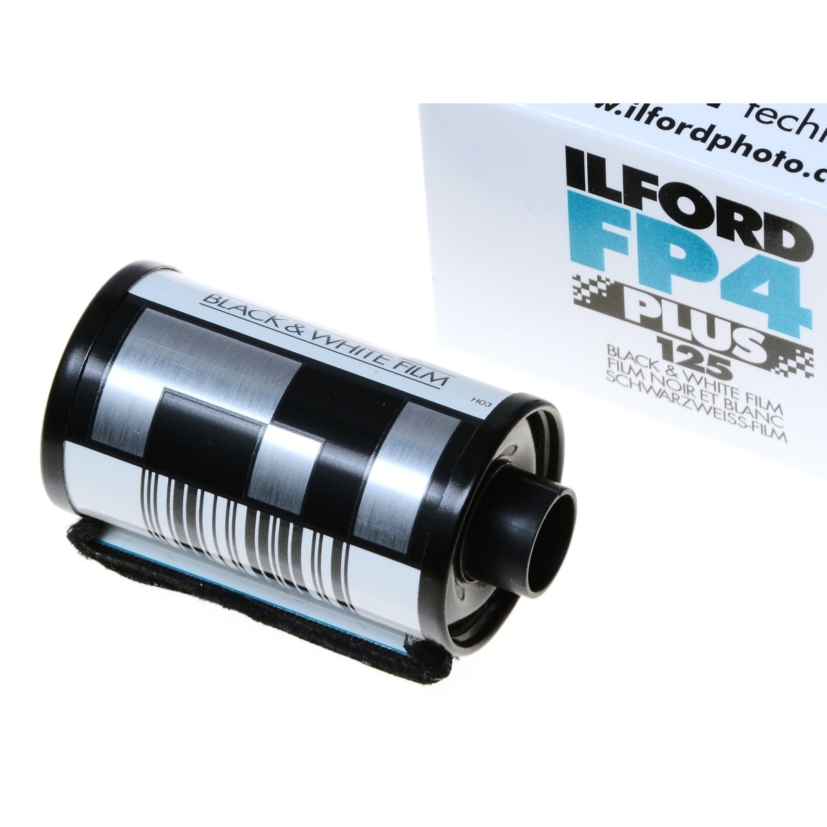 Ilford Harman FP4 125/36 film czarno-biały do portretów