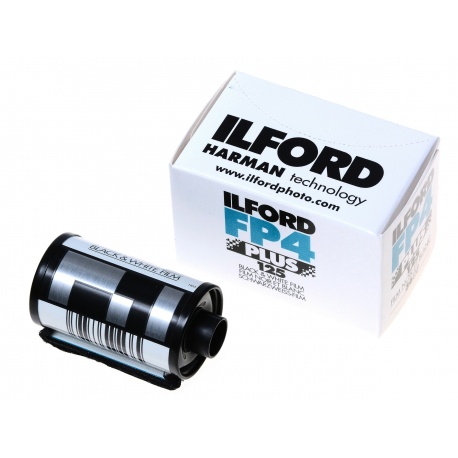 Ilford Harman FP4 125/36 film czarno-biały do portretów