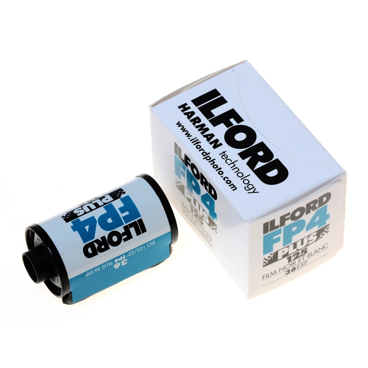 Ilford Harman FP4 125/36 film czarno-biały do portretów