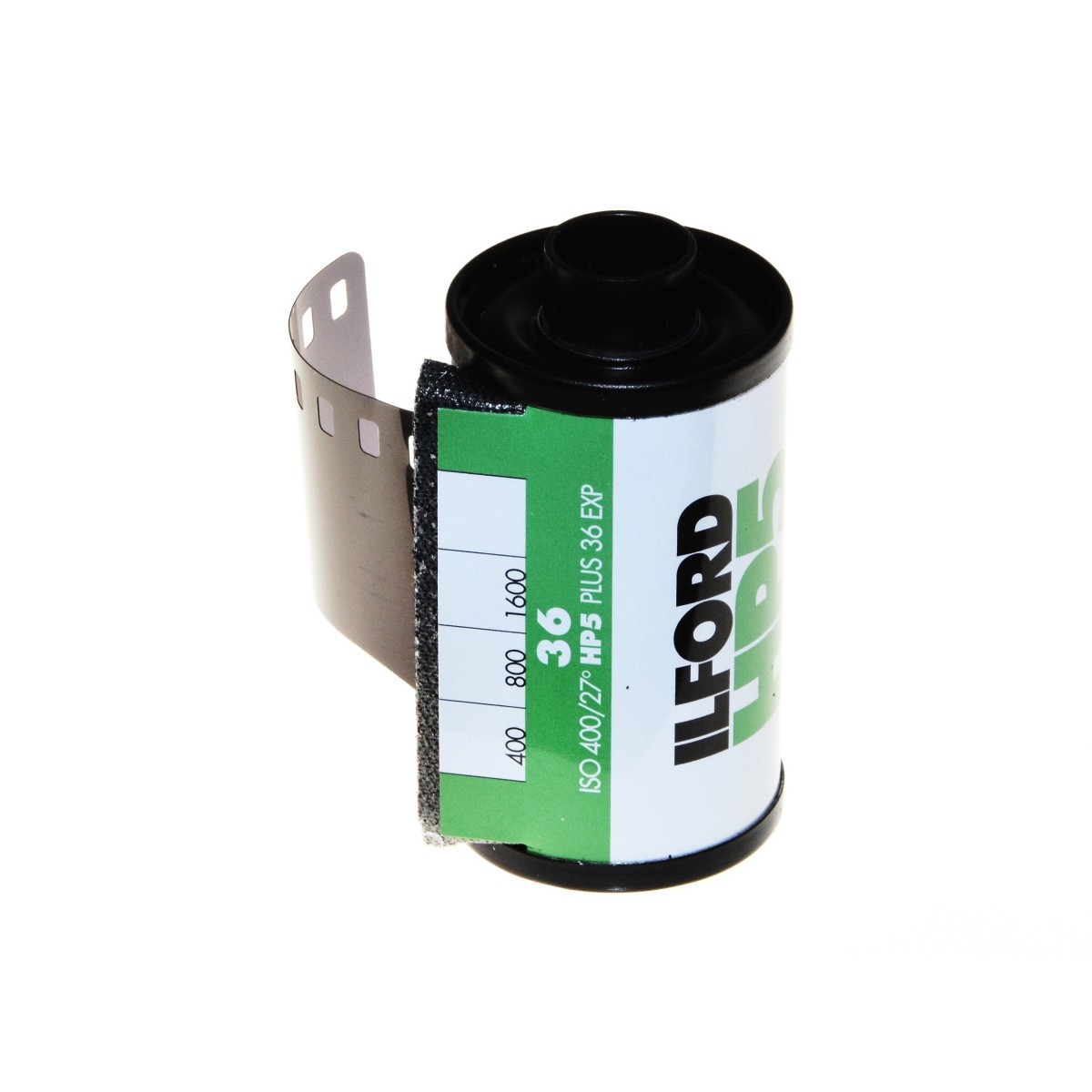 Ilford Harman HP5 400/36 film B&W małoobrazkowy 35 mm.