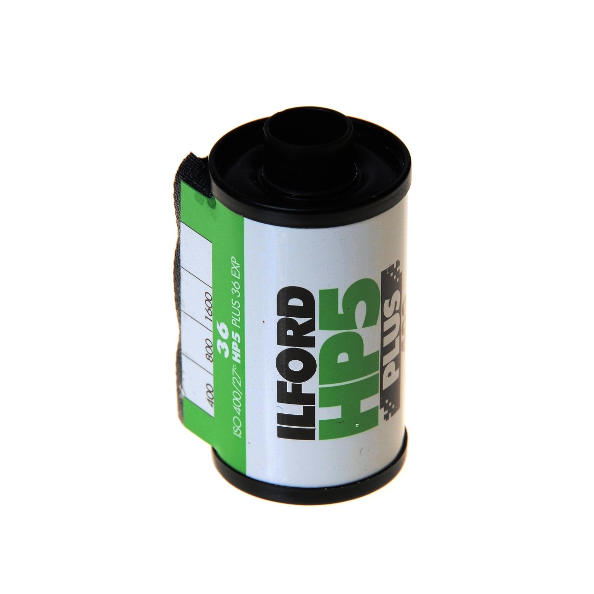 Ilford Harman HP5 400/36 film B&W małoobrazkowy 35 mm.