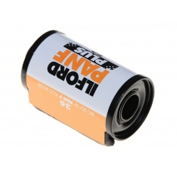 Ilford PANF 50/36 Harman niskoczuły film z małym ziarnem