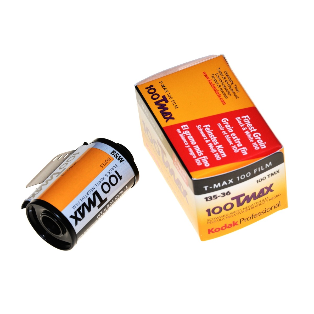 Kodak Professional T-Max 100/36 film profesjonalny