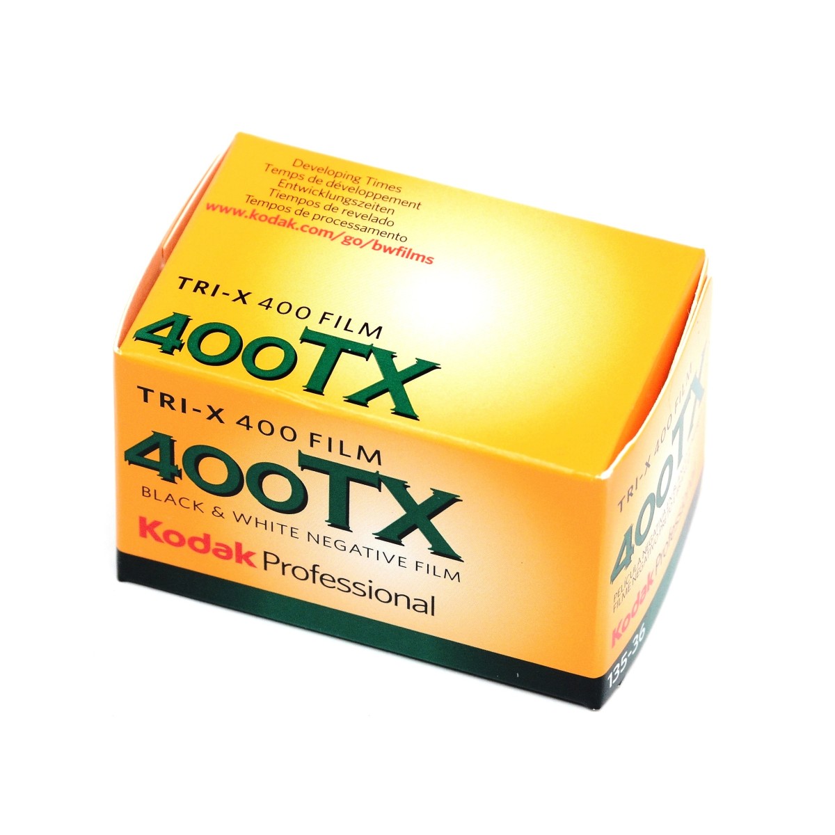 Kodak Professional Tri-X 400/36 film srebrowy, tradycyjna emulsja
