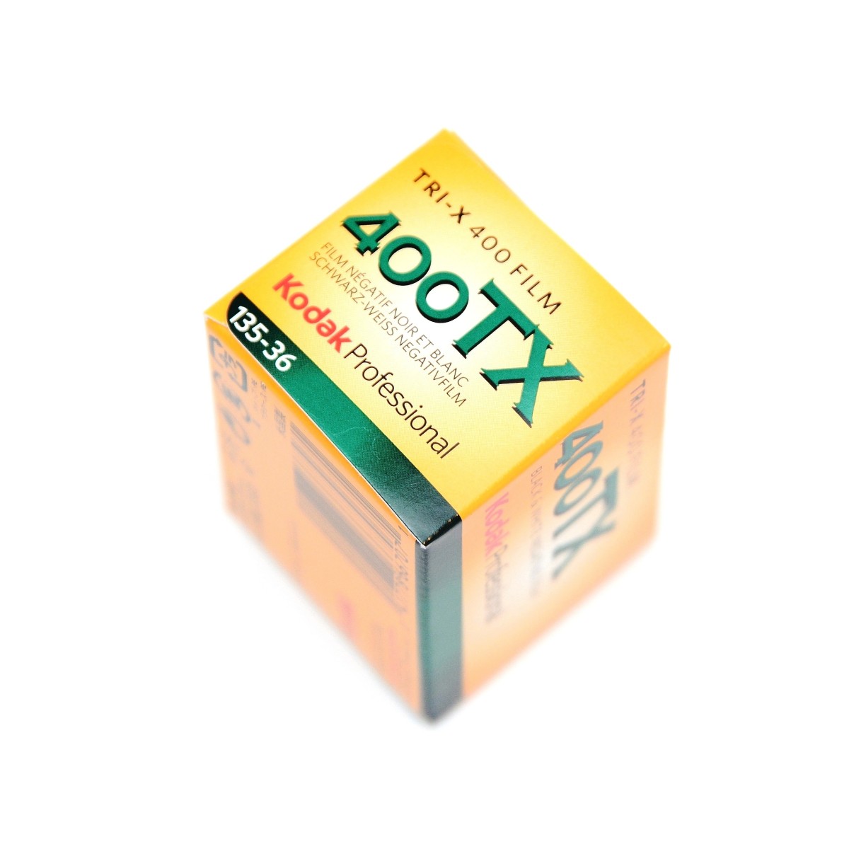 Kodak Professional Tri-X 400/36 film srebrowy, tradycyjna emulsja