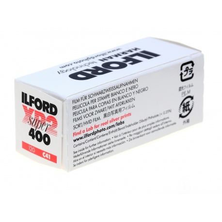 Ilford XP2 400/120 film monochromatyczny do C41