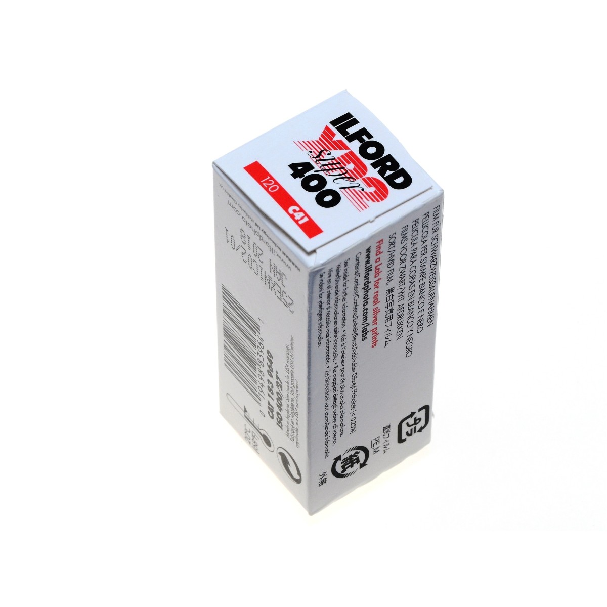 Ilford XP2 400/120 film monochromatyczny do C41