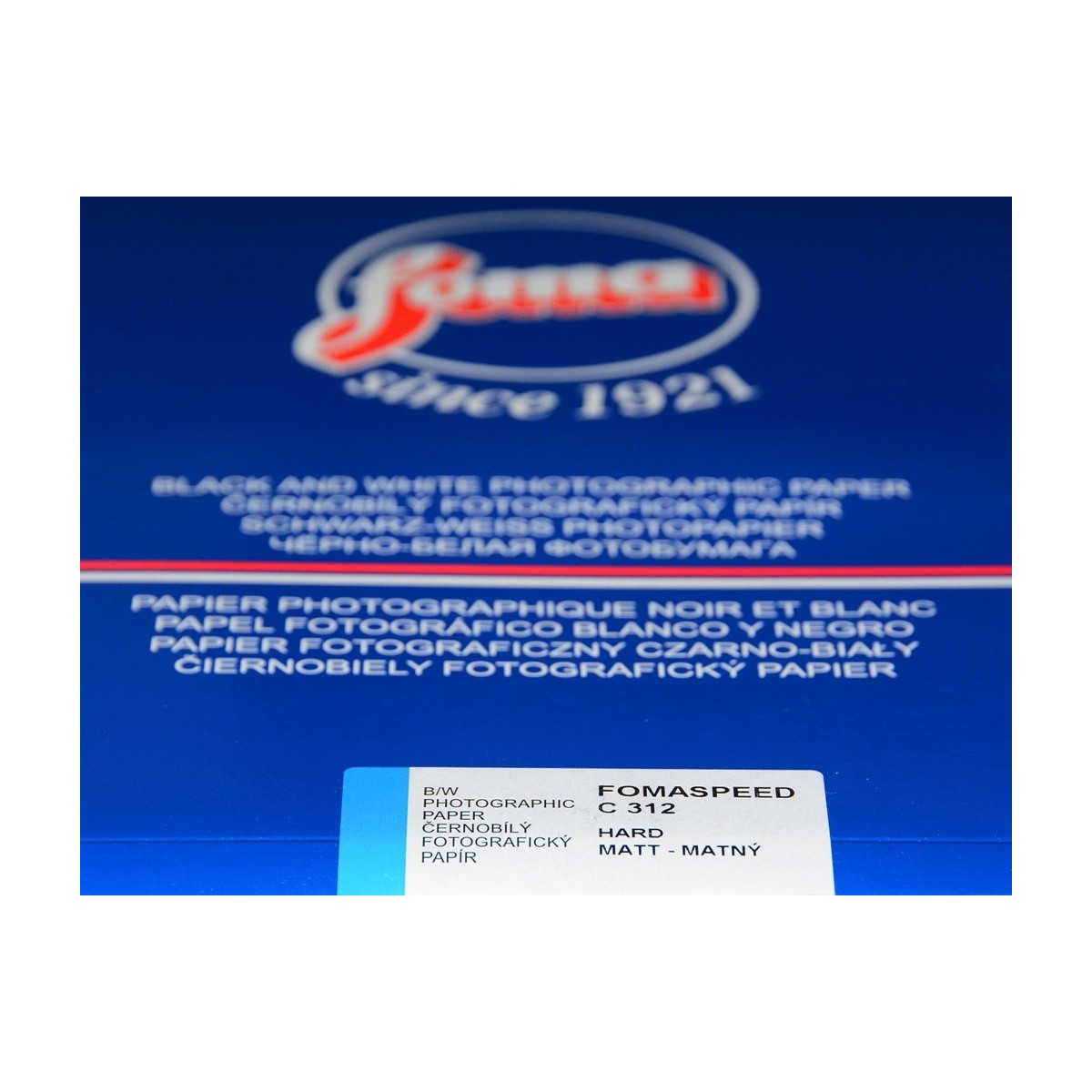 Foma Fomaspeed  9x13/25 N312 Normalny mat