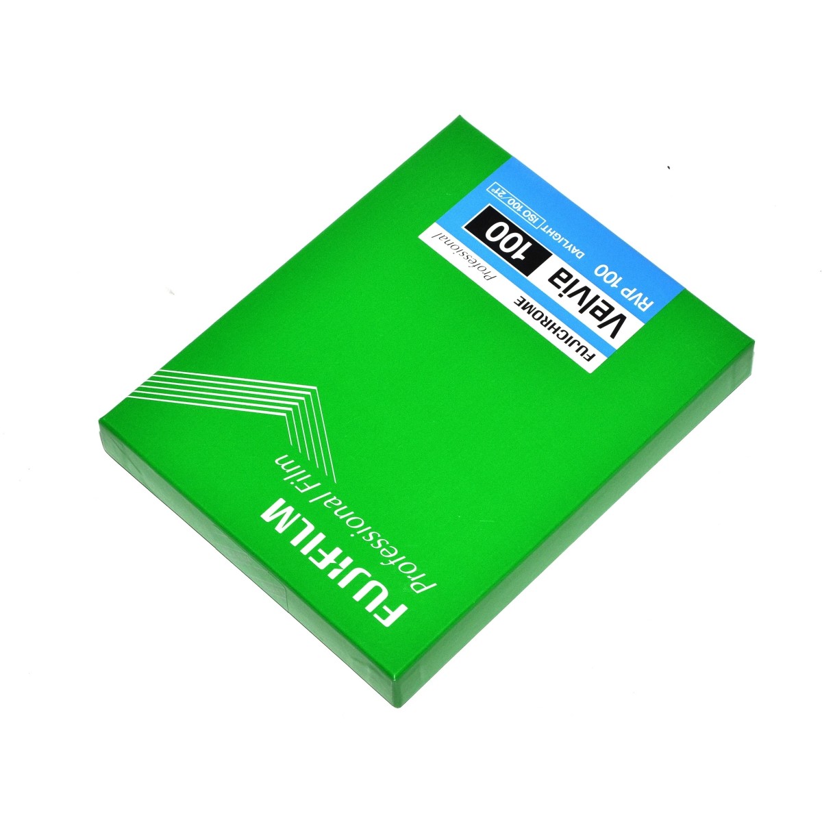 Fuji Fujichrome Velvia 100 4x5 cala 20szt. błona wielkoformatowa