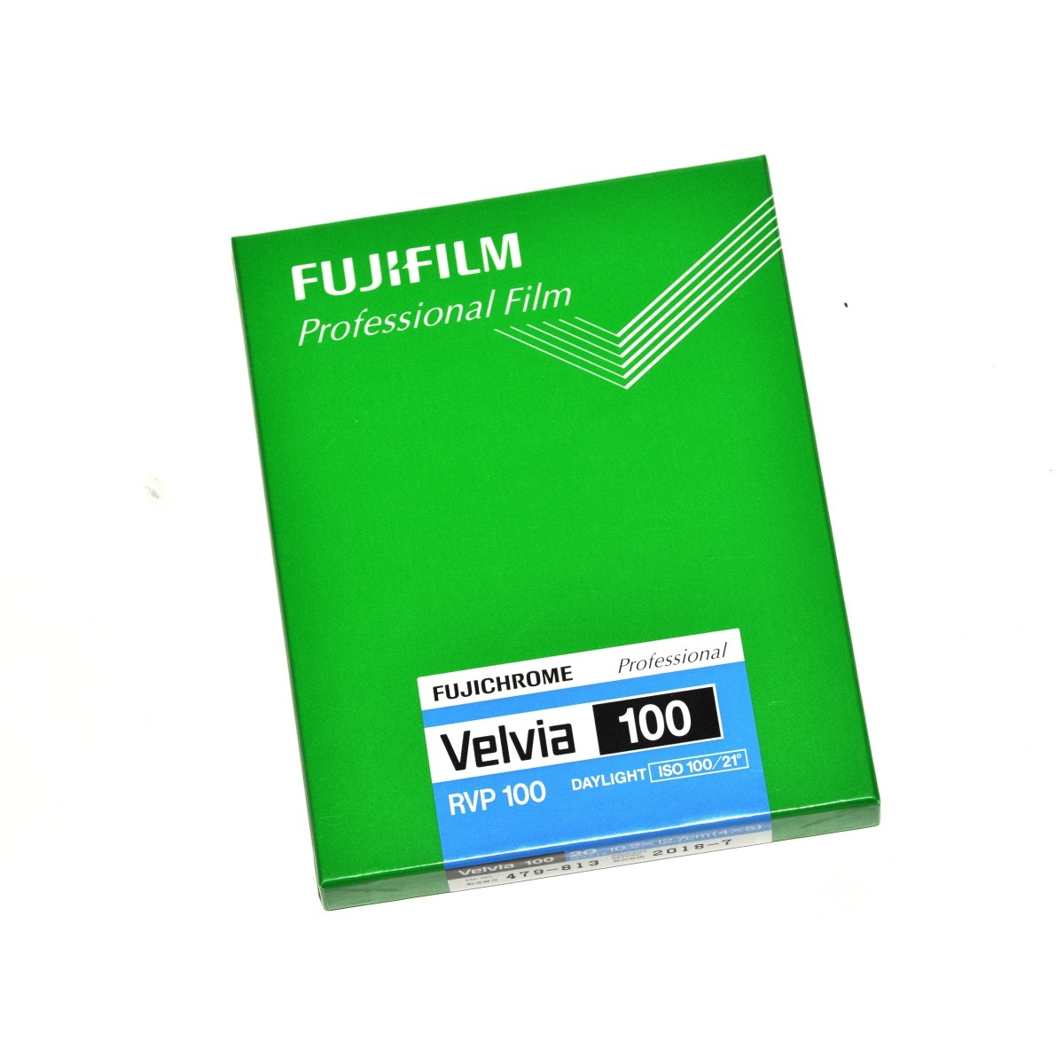 Fuji Fujichrome Velvia 100 4x5 cala 20szt. błona wielkoformatowa