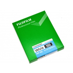 Fuji Fujichrome Velvia 100 4x5 cala 20szt. błona wielkoformatowa