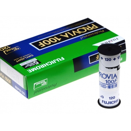 Fuji Fujichrome Provia 100/120 100F slajd, odwrotka barwna - 1 film