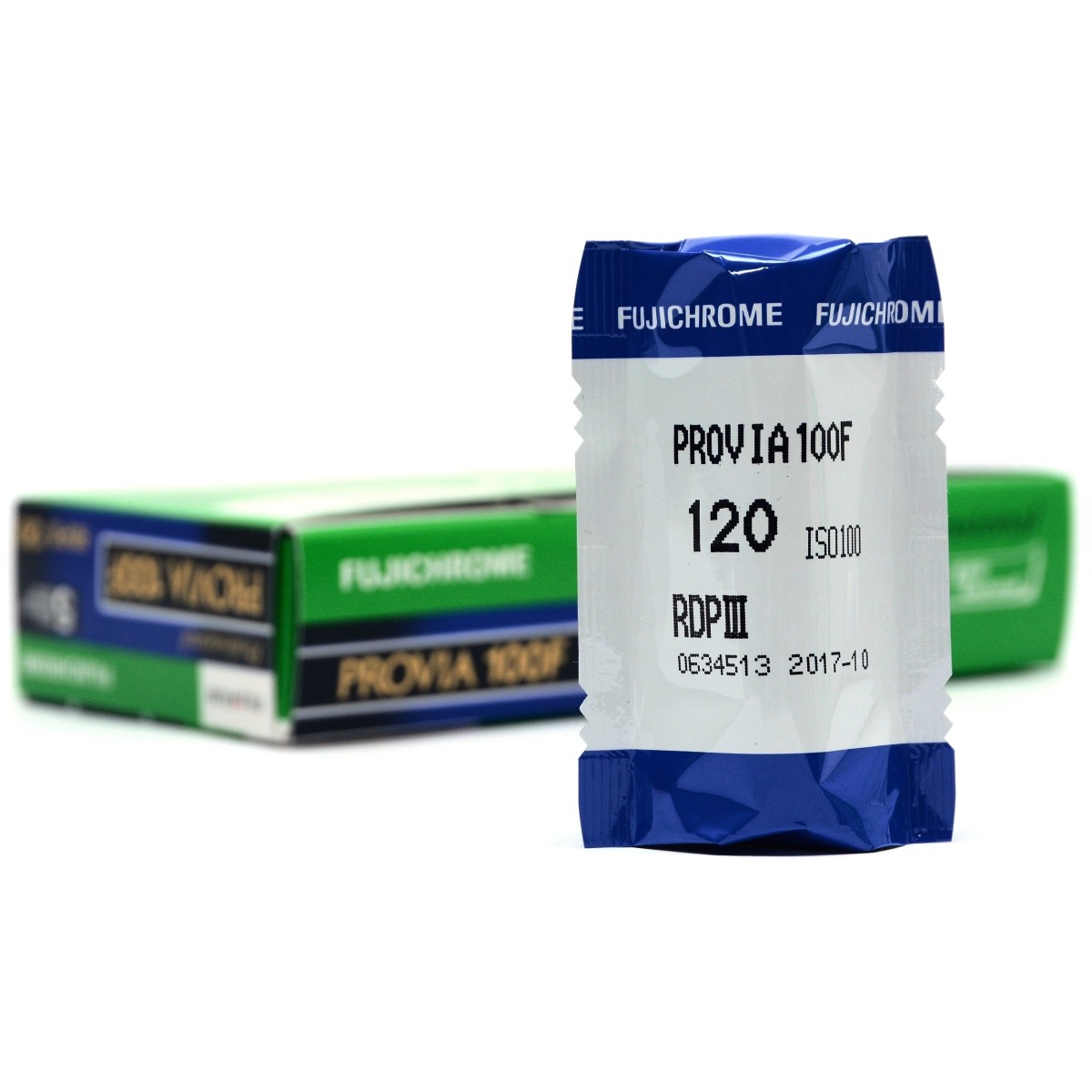 Fuji Fujichrome Provia 100/120 100F slajd, odwrotka barwna - 1 film