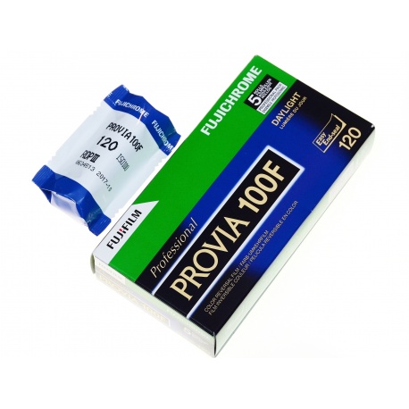 Fuji Fujichrome Provia 100/120 100F slajd, odwrotka barwna - 1 film