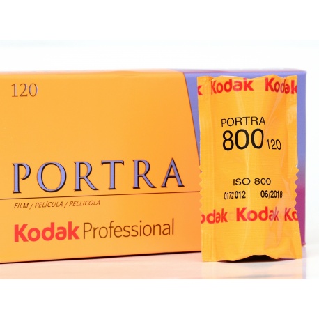 Kodak Professional Portra 800/120 - film wysokoczuły 1 sztuka