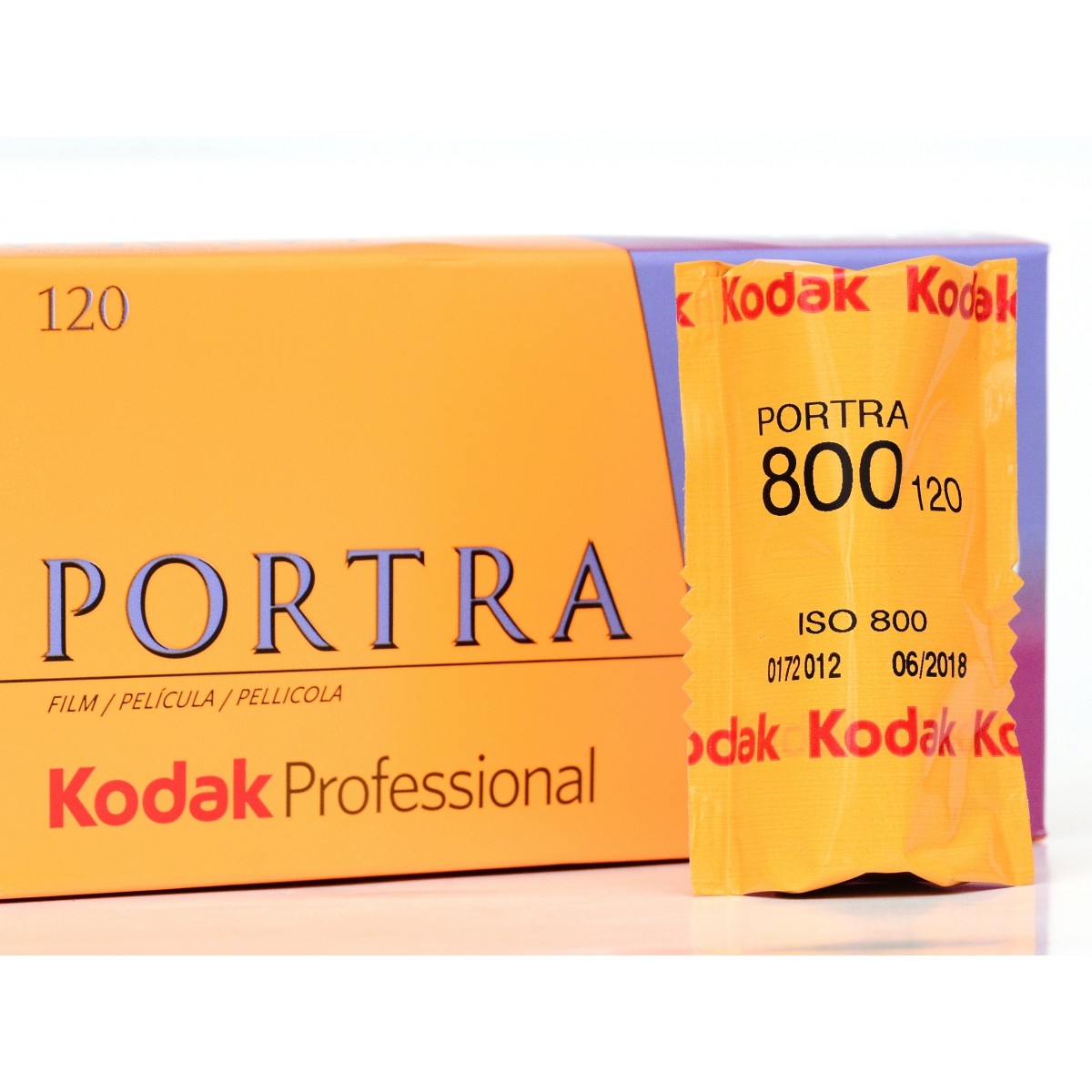Kodak Professional Portra 800/120 - film wysokoczuły 1 sztuka