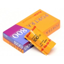 Kodak Professional Portra 800/120 - film wysokoczuły 1 sztuka