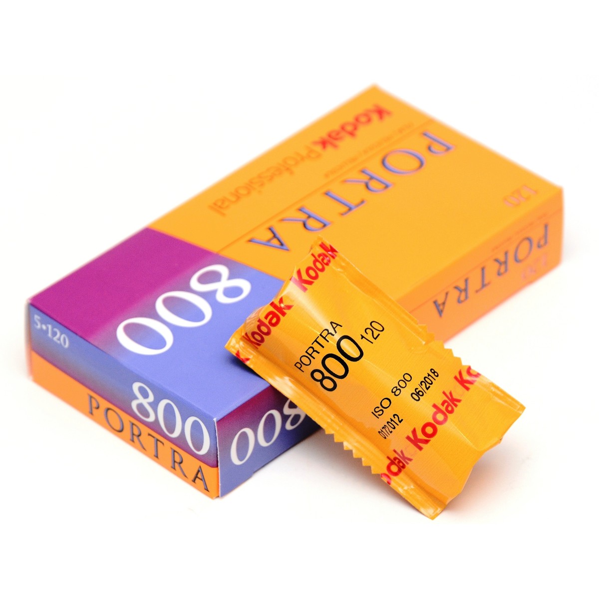 Kodak Professional Portra 800/120 - film wysokoczuły 1 sztuka
