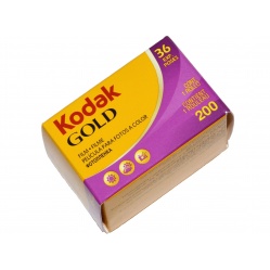 Kodak Gold 200/36 film do zdjęć kolorowych na wakacje