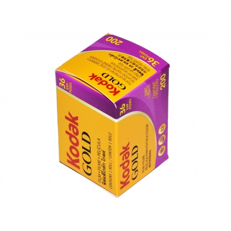 Kodak Gold 200/36 film do zdjęć kolorowych na wakacje