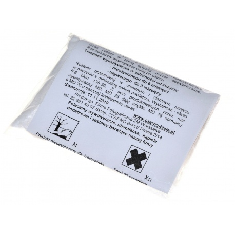 2M Wywoływacz miękki MD23 na 1 litr do filmu czarno-białego