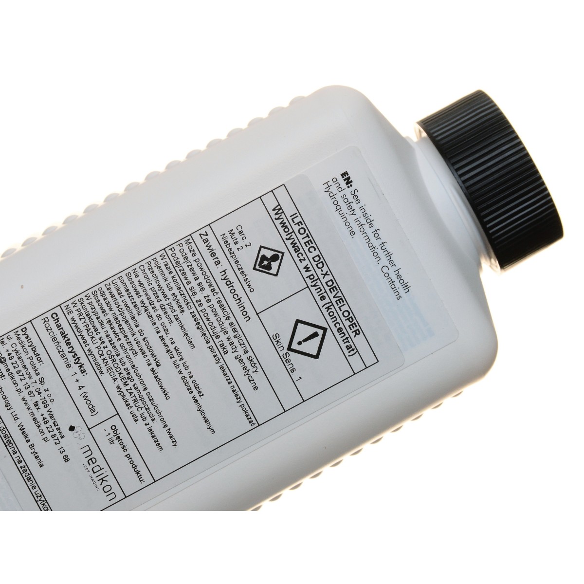 Ilford Ilfotec DD-X 1 litr wywoływacz do filmów Delta i T-max