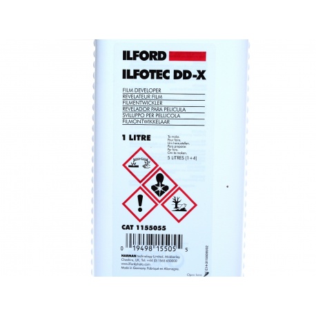 Ilford Ilfotec DD-X 1 litr wywoływacz do filmów Delta i T-max