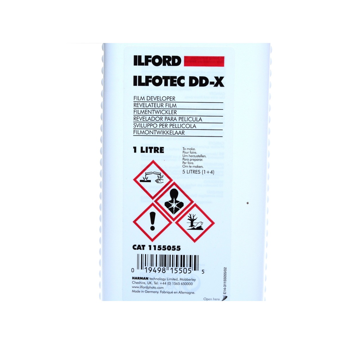 Ilford Ilfotec DD-X 1 litr wywoływacz do filmów Delta i T-max