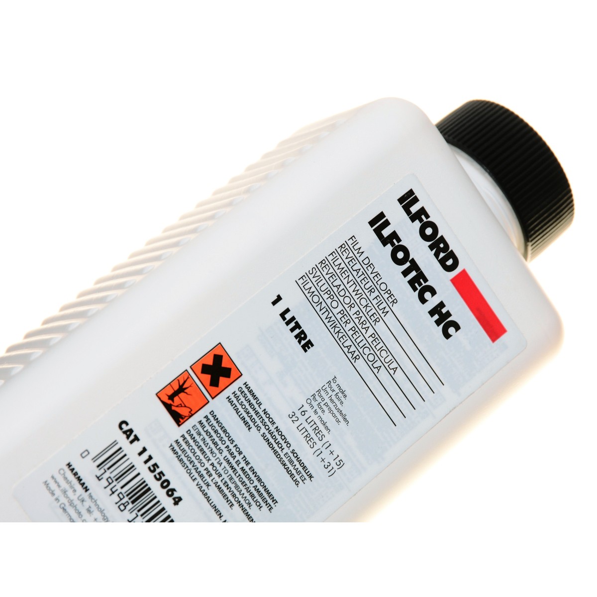 Ilford Ilfotec HC 1 litr wywoływacz do obróbki forsownej BW