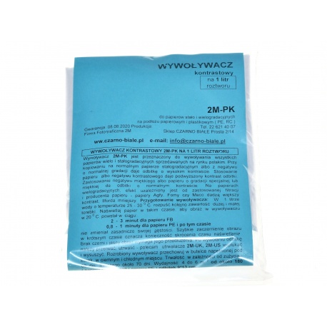 2M-PK Wywoływacz kontrastowy do odbitek na 1 litr