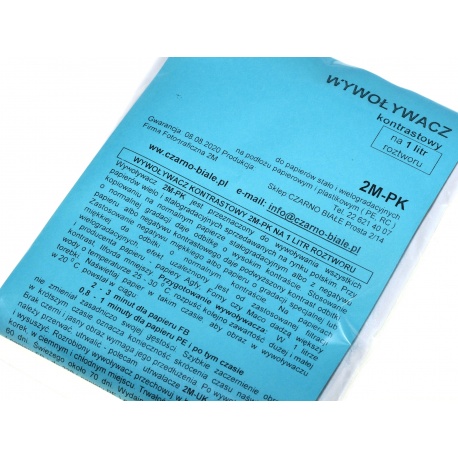 2M-PK Wywoływacz kontrastowy do odbitek na 1 litr