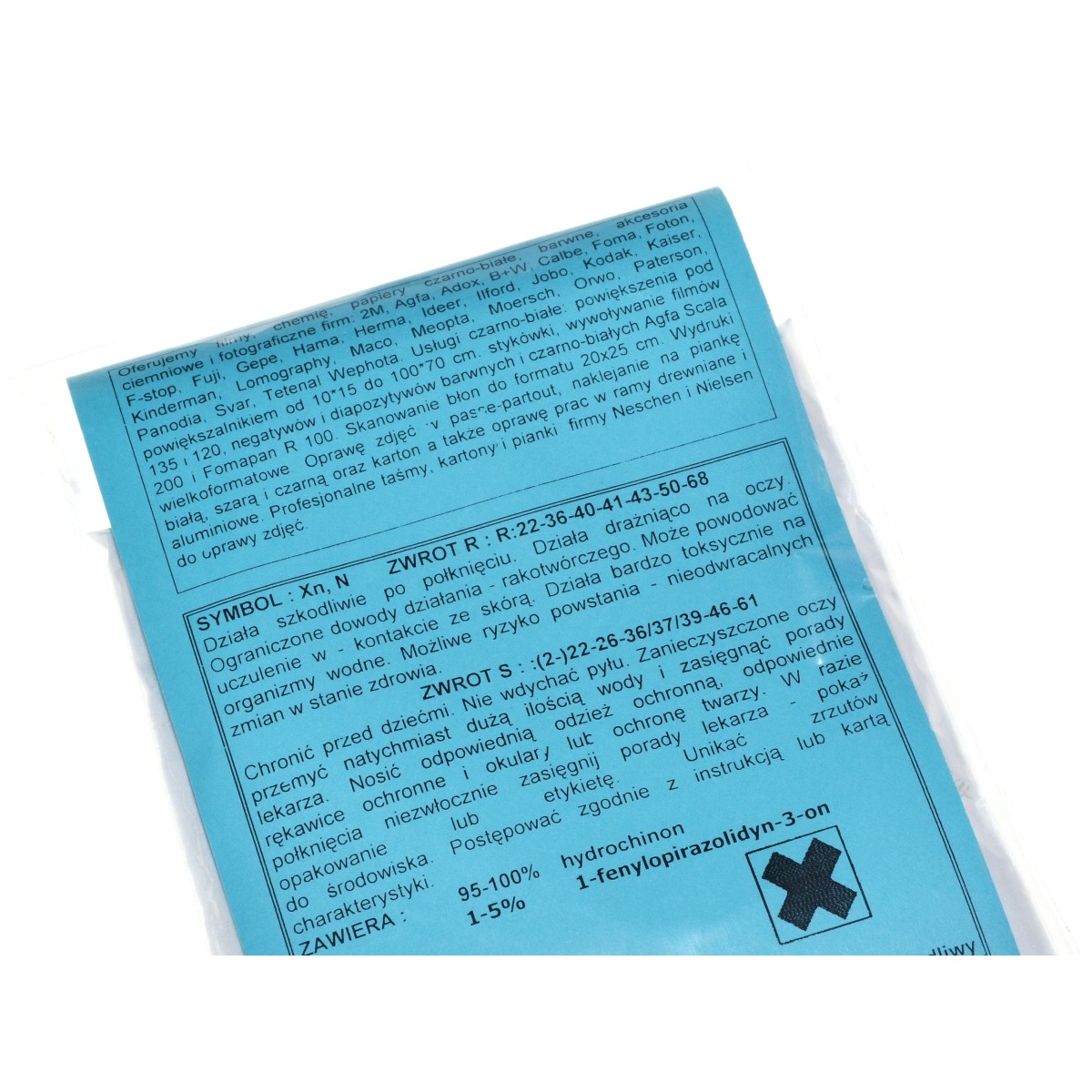 2M-PK Wywoływacz kontrastowy do odbitek na 1 litr