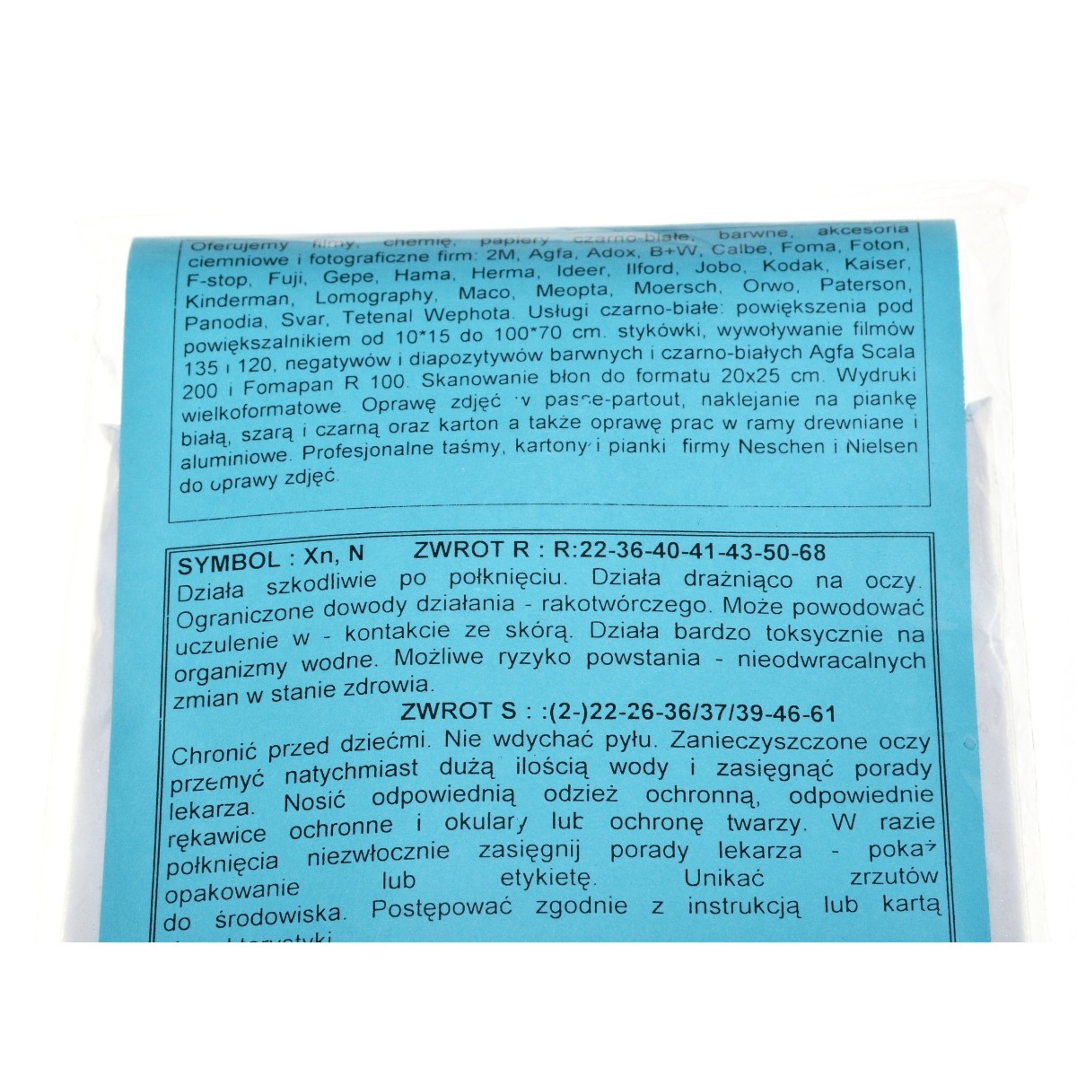 2M-PK Wywoływacz kontrastowy do odbitek na 1 litr