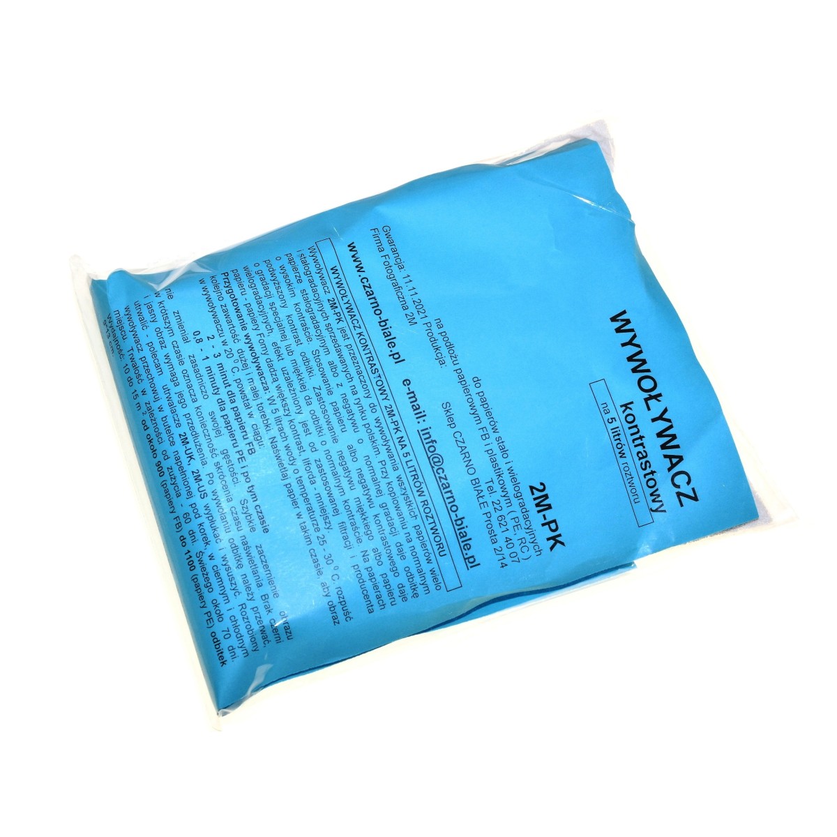 2M-PK Wywoływacz kontrastowy do ciemni na 5 litrów