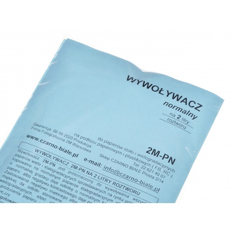 2M-PN Wywoływacz normalny do zdjęć na 2 litry