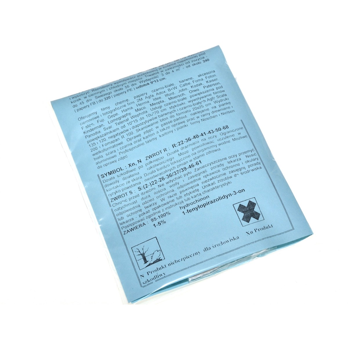 2M-PN Wywoływacz normalny do zdjęć na 2 litry