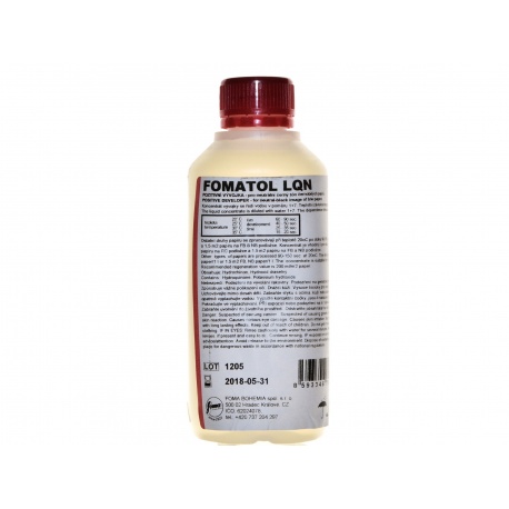 Foma Fomatol LQN 250 ml. wywoływacz stężony do odbitek BW