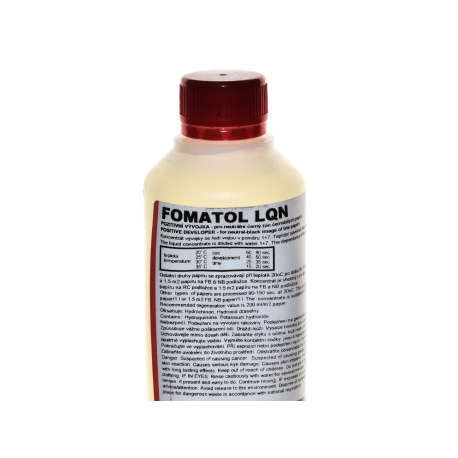 Foma Fomatol LQN 250 ml. wywoływacz stężony do odbitek BW