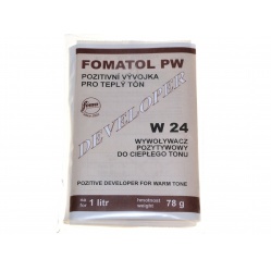 Fomatol PW W24 na 1 litr - ciepłotonowy do papierów