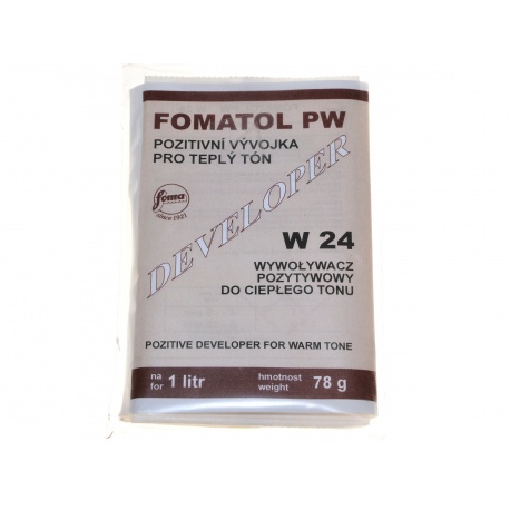 Fomatol PW W24 na 1 litr - ciepłotonowy do papierów