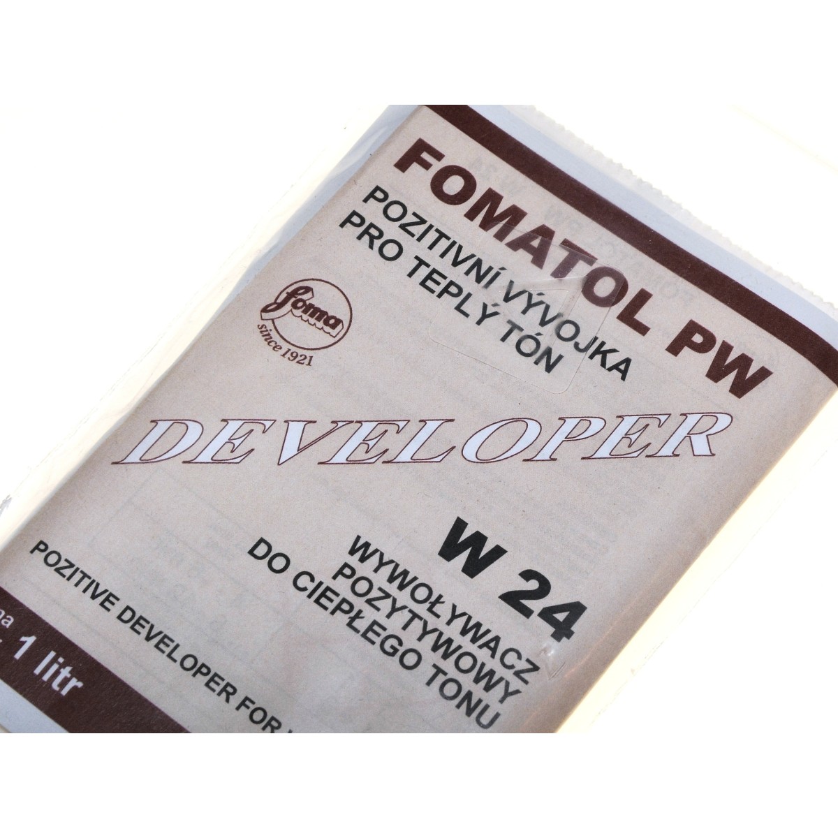 Fomatol PW W24 na 1 litr - ciepłotonowy do papierów
