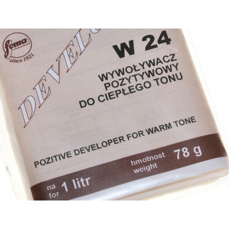 Fomatol PW W24 na 1 litr - ciepłotonowy do papierów