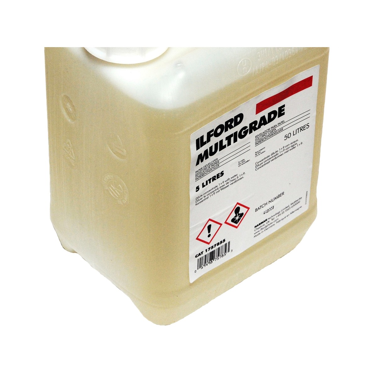 Ilford Multigrade 5 litrów wywoływacz pozytywowy NA ZAMÓWIENIE