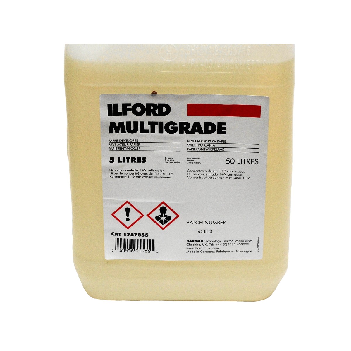 Ilford Multigrade 5 litrów wywoływacz pozytywowy NA ZAMÓWIENIE