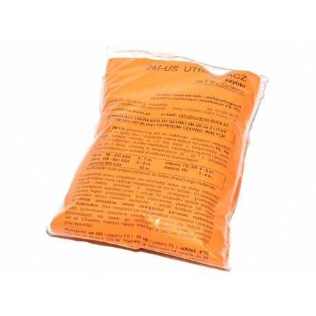 2M-US Utrwalacz szybki uniwersalny na 2 litry do klisz i zdjęć