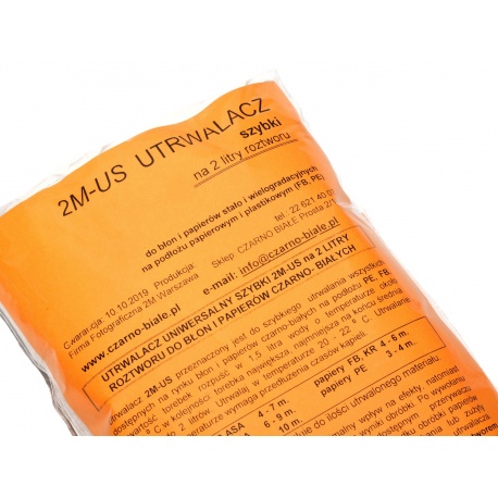 2M-US Utrwalacz szybki uniwersalny na 2 litry do klisz i zdjęć